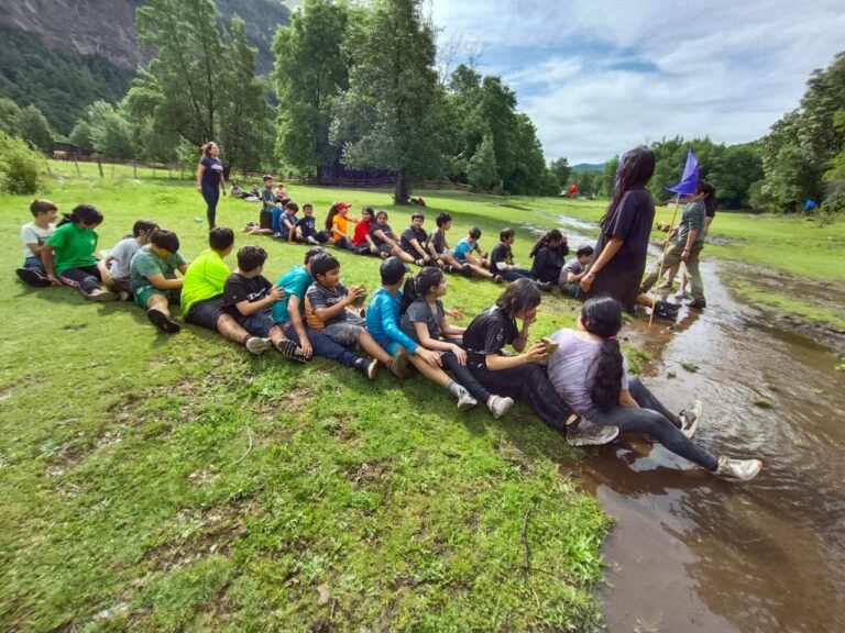 Dia 2: Colegio Santa Luisa – 6º Básico