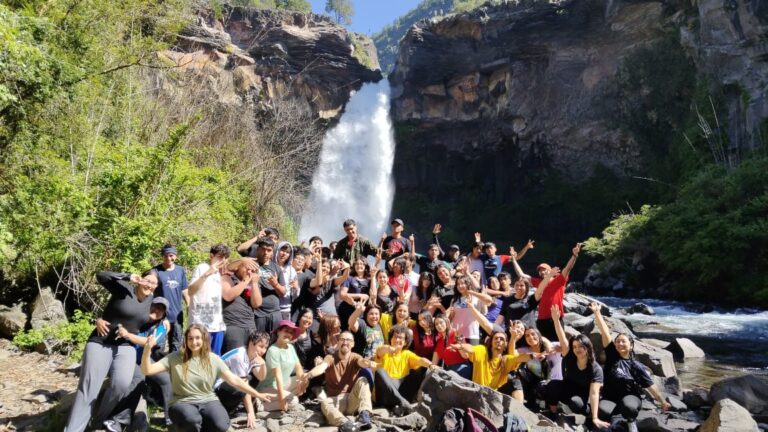 Dia 1: Colegio Los Acacios – 3º Medio