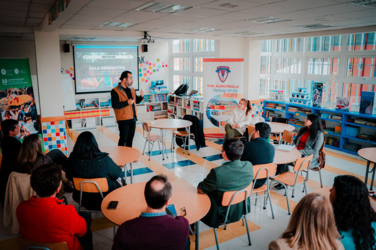 Más allá de la sala de clases: Taller de Aula Generativa para tres Colegios Almondale