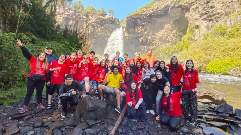 Día 3: Liceo Alemán del Verbo Divino de los Ángeles 8vo A