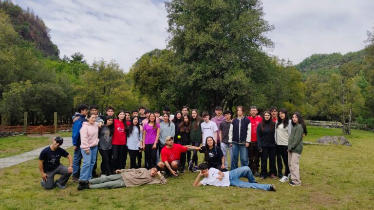 ¡DÍA 2 – COLEGIO VERBO DIVINO DE LOS ÁNGELES – 8° B!