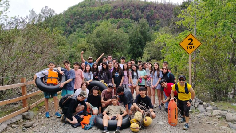 ¡BIENVENIDOS COLEGIO VERBO DIVINO DE LOS ÁNGELES – 8° B!