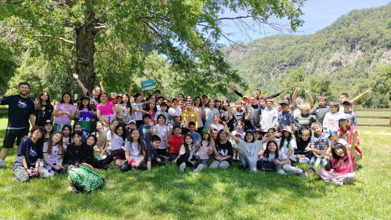 Bienvenida 4⁰ básicos Colegio Alemán Los Ángeles