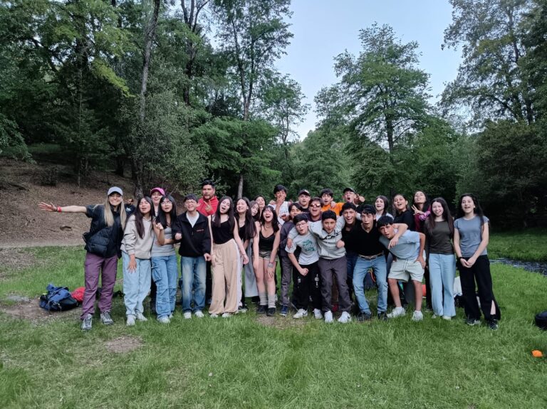 ¡Bienvenido Colegio Chileno Árabe!