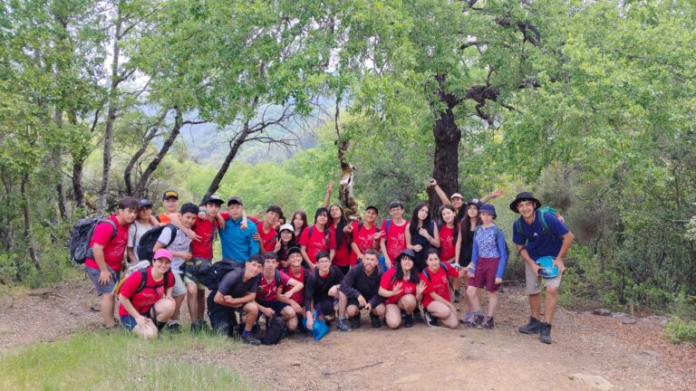 Día 2: Colegio Chileno Árabe – 8vo A