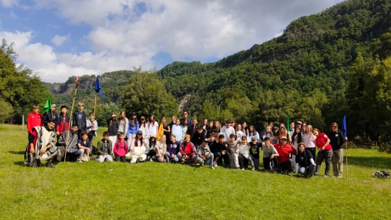¡Bienvenidos grupo nido de Águilas 7mo básico!