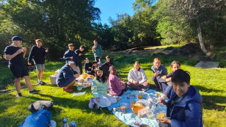 Experiencias de Aprendizaje día 2: Nido de Águilas 7mo