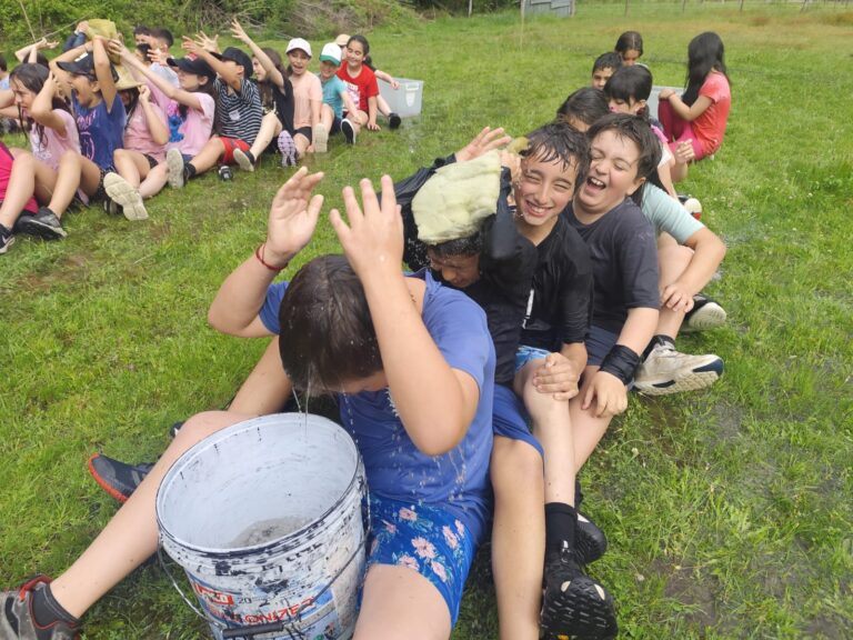 Dia 1 Colegio Alemán de Los Ángeles 4º Básicos
