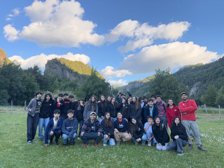 ¡Bienvenidos Colegio Concepción San Pedro 8° A!