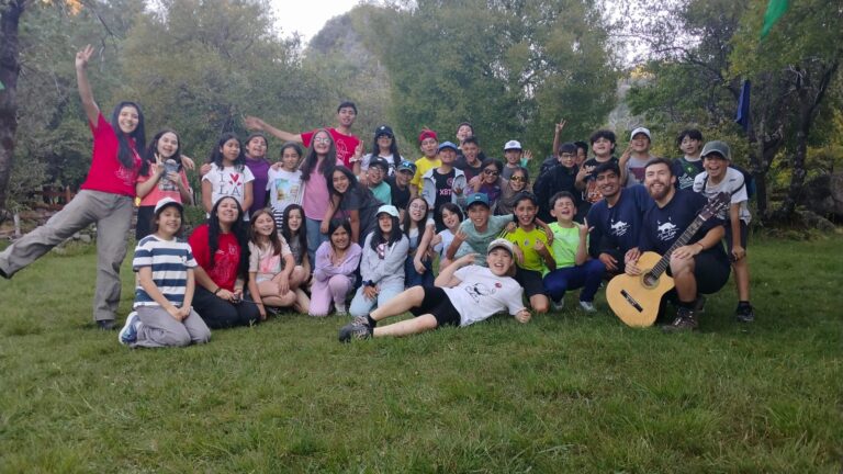 ¡Bienvenida Colegio Almondale San Pedro!-5⁰B