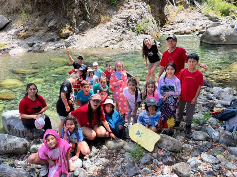 Experiencias de aprendizaje al aire libre, Campamentos de verano ENAP 2026 día 2