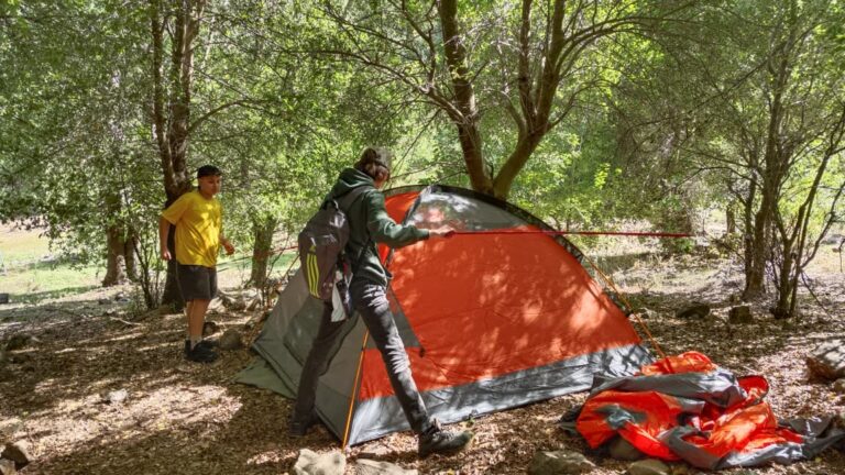 Experiencias de aprendizaje al aire libre Campamentos de Verano día: 2