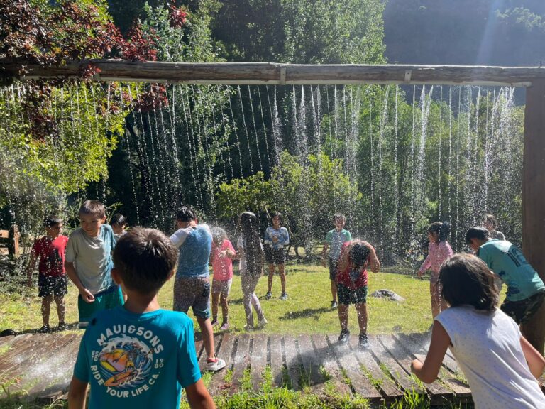 Experiencias de aprendizaje al aire libre, Campamentos de verano ENAP 2026 día 3