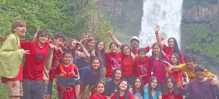 Experiencias de aprendizaje al aire libre “Campamentos de verano dia 7”