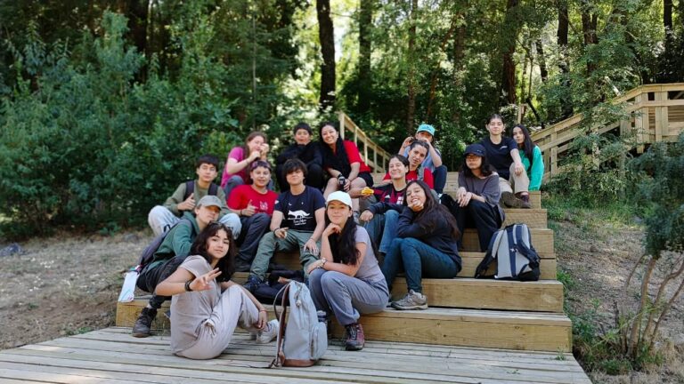 Experiencias de aprendizaje al aire libre “Campamento de verano: Dia 8”