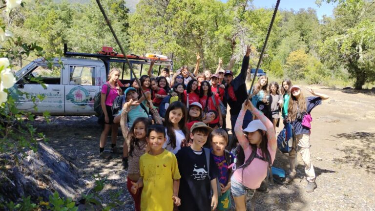 Experiencia de aprendizaje al aire libre “Campamento de verano: Dia 9”