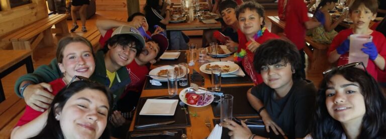 Experiencias de aprendizaje al aire libre “Campamentos de verano: día 10”