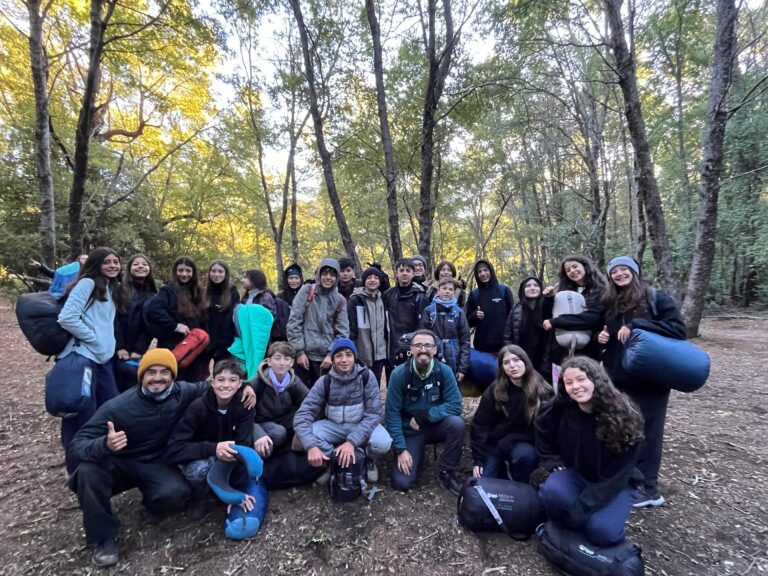 Experiencia de aprendizaje: 8vos The International School La Serena