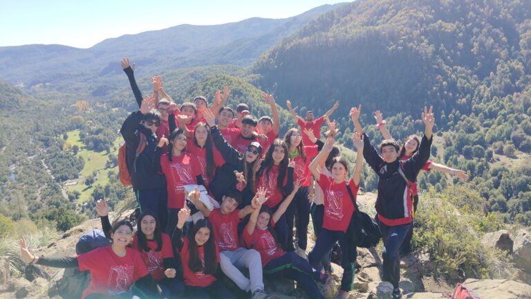 Experiencias De Aprendizaje Al Aire Libre: Colegio Vichuquén 1⁰ Medio