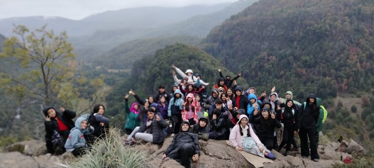 Experiencia de aprendizaje al aire libre – Escuela Pedro de Oña – 6tos básicos