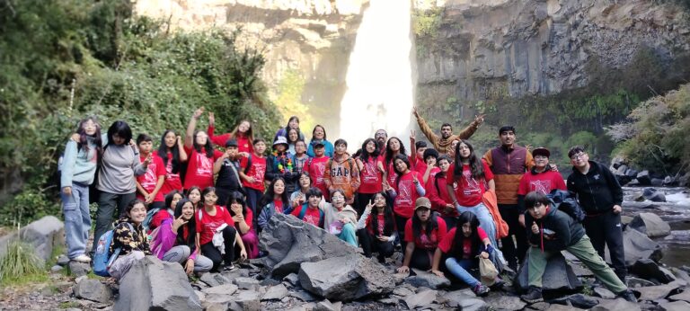 Experiencias de aprendizaje al aire libre – Escuela Pedro de Oña 6tos básicos