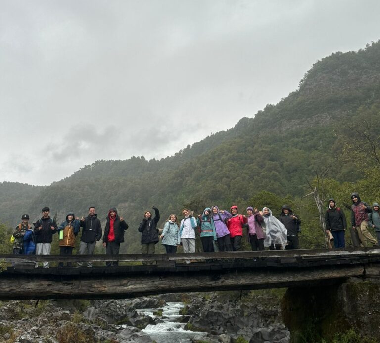 Experiencias de aprendizaje al aire libre Bienvenida – Deutsche Schule La Serena – 7° básico