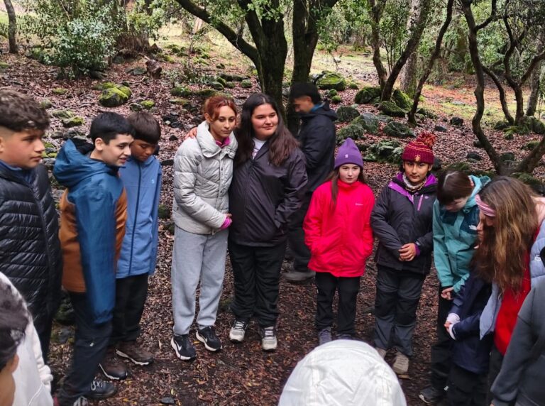 Experiencias de aprendizaje al aire libre – Deutsche Schule La Serena – 7° básico