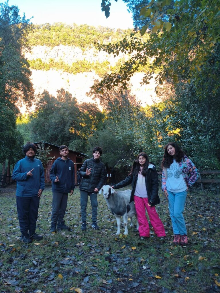 Experiencias de aprendizaje al aire libre – Deutsche Schule La Serena – 7° Básico
