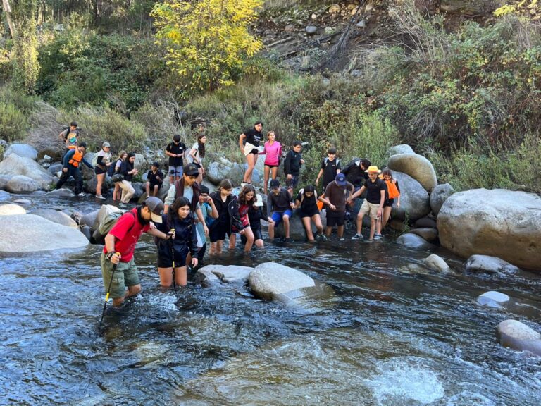 Experiencias de aprendizaje al aire libre – Deutsche Schule La Serena – 7° Básico