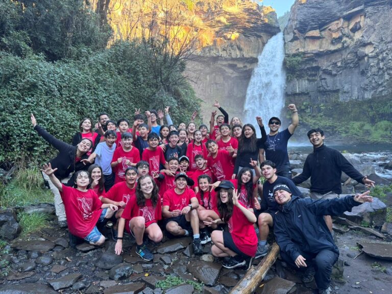 Experiencias de aprendizaje al aire libre – Deutsche Schule La Serena – 7° Básico