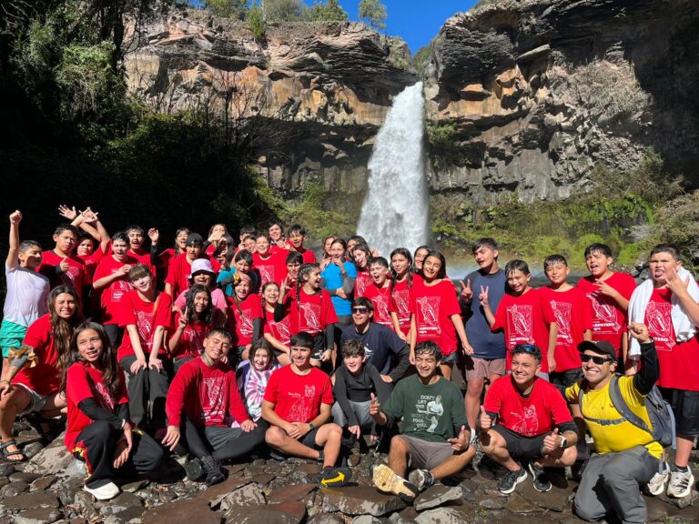 Experiencias de aprendizaje al aire libre – Deutsche Schule La Serena – 7° Básico