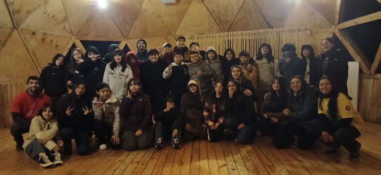 Experiencias de aprendizaje al aire libre Bienvenida – Colegio Santa Teresita 7 Básico