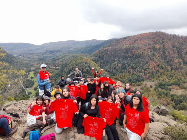 Experiencias de aprendizaje al aire libre Bienvenida – Colegio Santa Teresita 7 Básico
