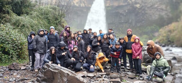 Experiencias de aprendizaje al aire libre – Colegio Santa Teresita 7 Básico.