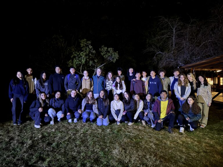 Experiencias de aprendizaje al aire libre: Bienvenida Thomas Jefferson