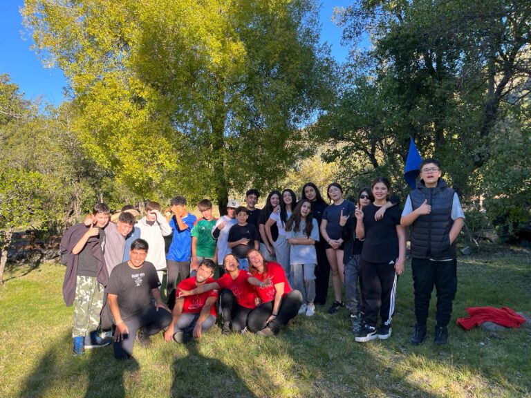 Experiencias de aprendizaje al aire libre- Bienvenida British Royal School, La Reina