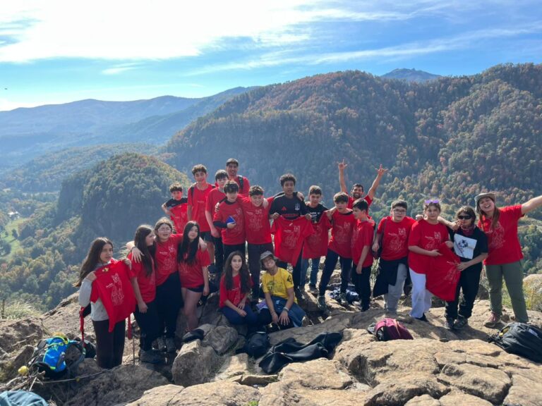 Experiencias de aprendizaje al aire libre- British Royal School
