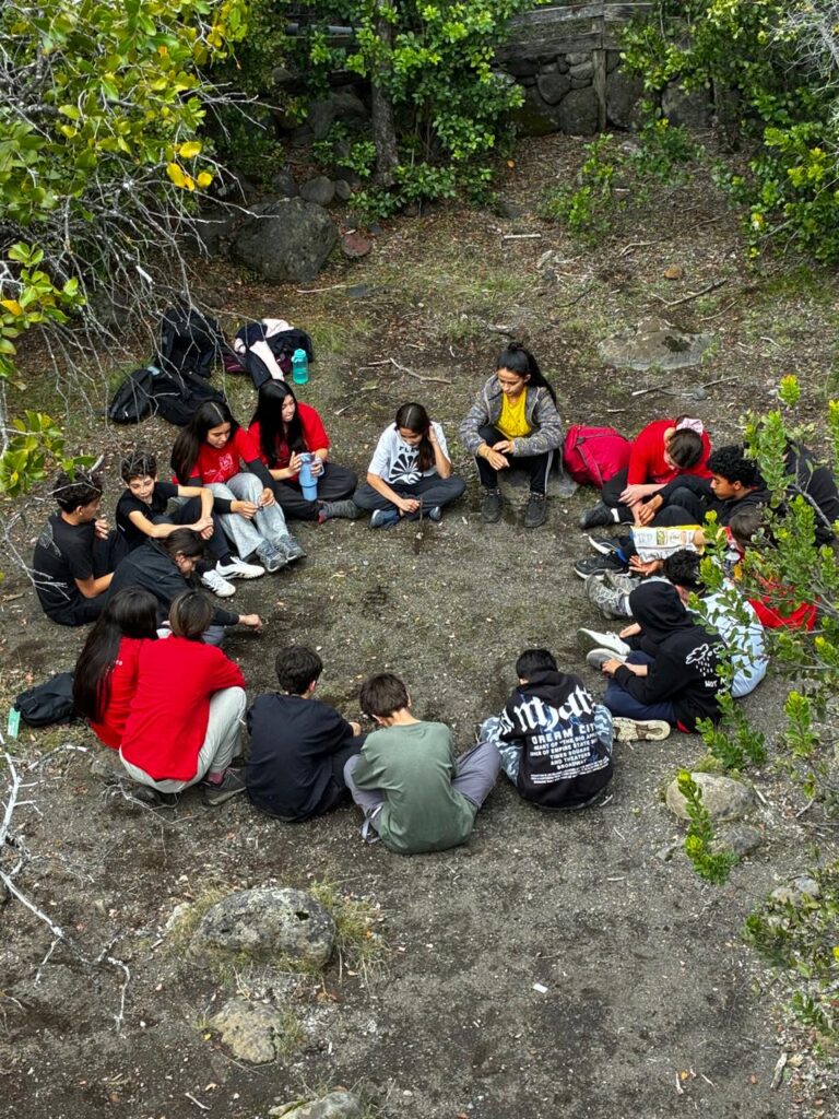 Experiencias de aprendizaje al aire libre- British Royal School