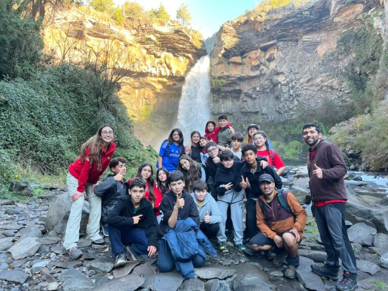 Experiencias de aprendizaje al aire libre- British Royal School