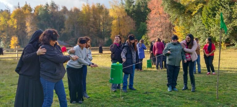 Experiencias de Aprendizajes al Aire Libre: Docentes de la Red Santa Marta