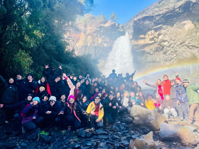 Experiencias de aprendizaje al aire libre: Colegio Concepción Chiguayante 1º Medio