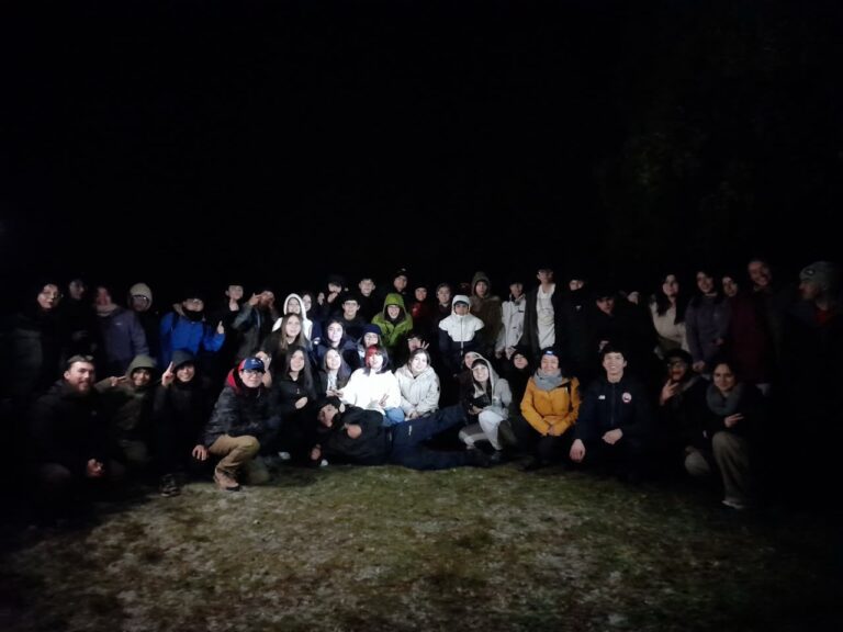 Experiencias de aprendizaje al aire libre- Colegio Concepción Chiguayante 1º Medio