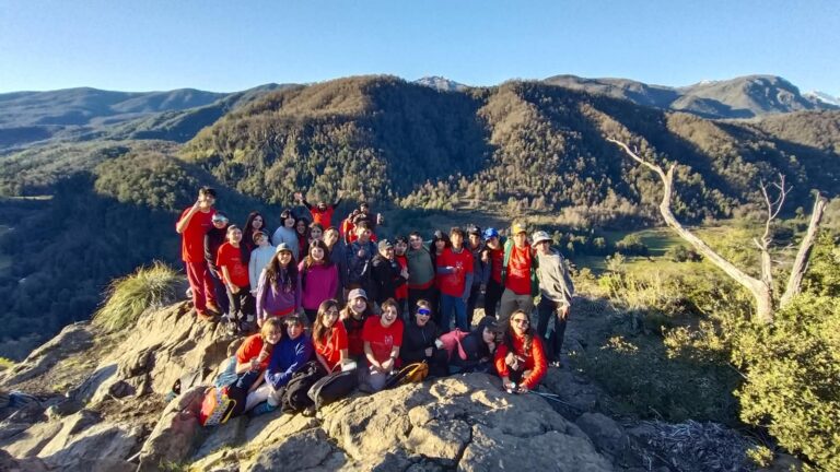 Experiencias de aprendizaje al aire libre: Instituto Humanidades de Concepcion-8º Basico