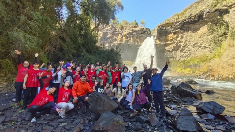 Experiencias de aprendizaje al aire libre: Instituto Humanidades de Concepcion – 8º Basico
