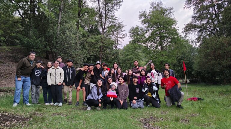Experiencias De Aprendizaje Al Aire Libre: Liceo Alemán del Verbo Divino| 8° Básico