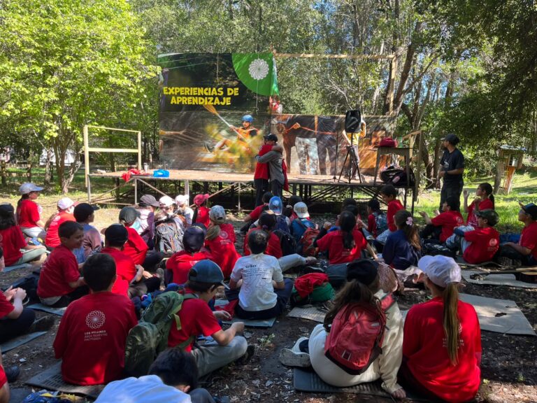 Experiencias de aprendizaje al aire libre Saint Johns School 4ºC y 4ºD