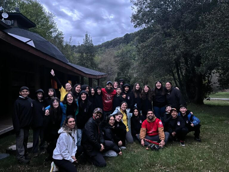 Experiencias de aprendizaje al aire libre The Wessex School, Chillan