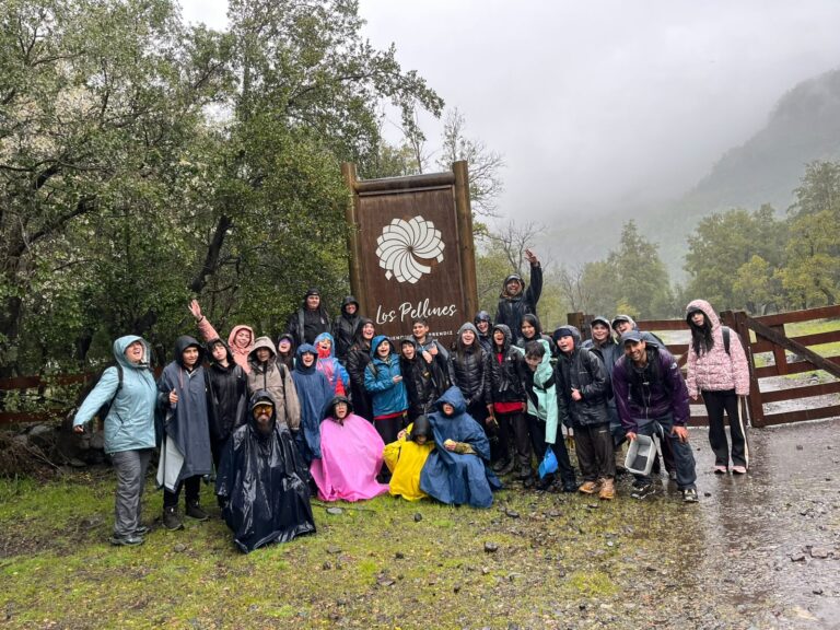 Experiencias de aprendizaje al aire libre The Wessex School, Chillan