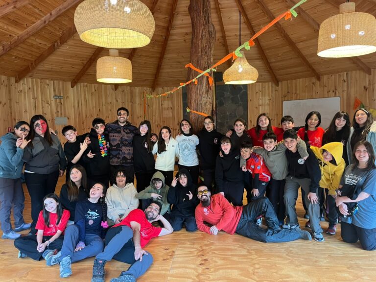 Experiencias de aprendizaje al aire libre, The Wessex School Chillan