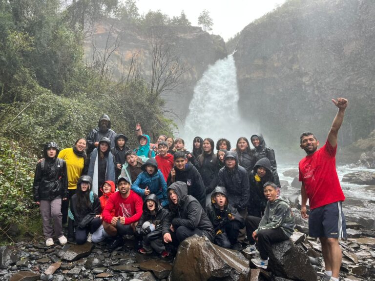 Experiencias de aprendizaje al aire libre The Wessex School